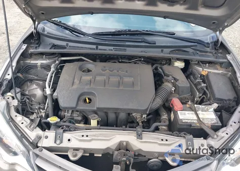 2016 Toyota Corolla Le z USA, uszkodzony, nr VIN 2T1BURHE4GC597638